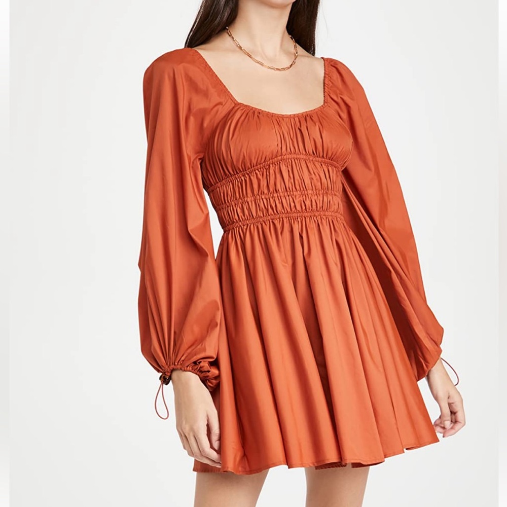 STAUD Bow Dress NWT